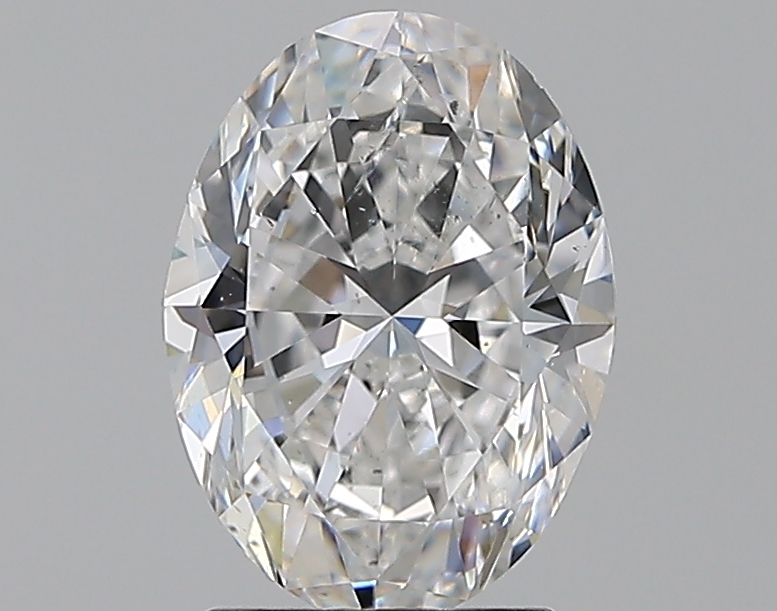 2 CaratE-SI2 - Cut Oval Diamond