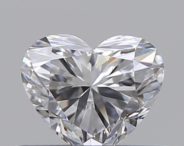 0.35 CaratD-VVS2 - Cut Heart Diamond