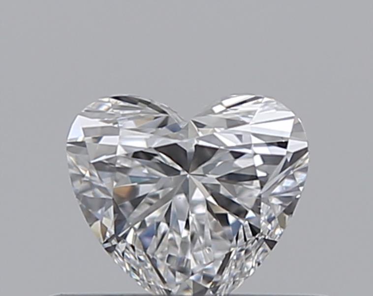 0.3 CaratD-VVS2 - Cut Heart Diamond