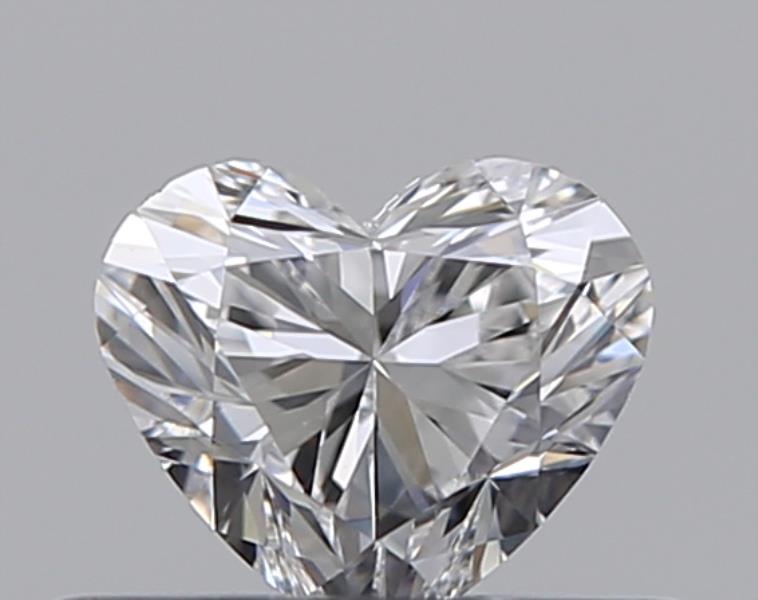 0.3 CaratD-VVS2 - Cut Heart Diamond