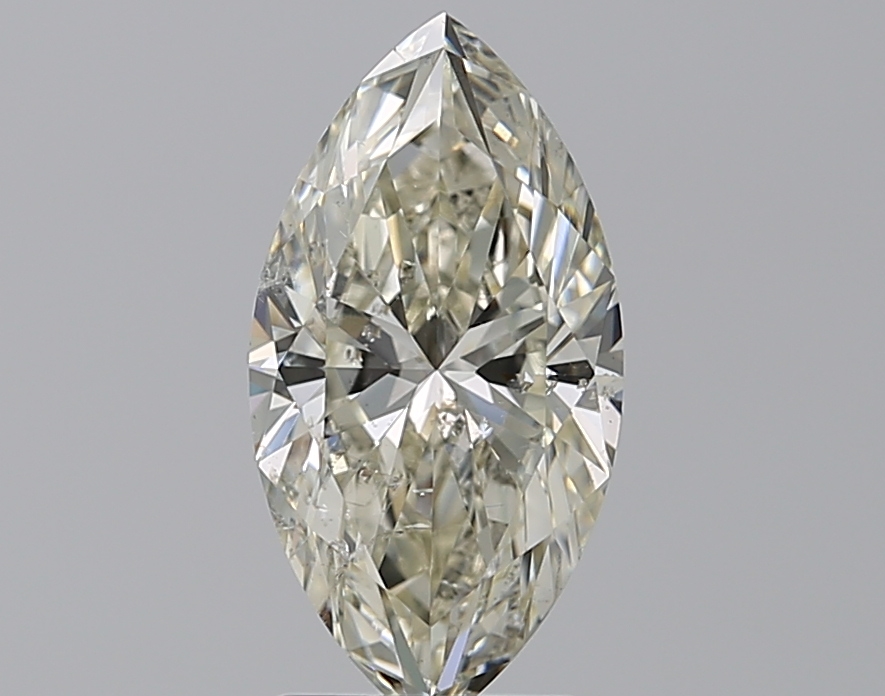 2.01 CaratL-SI2 - Cut Marquise Diamond
