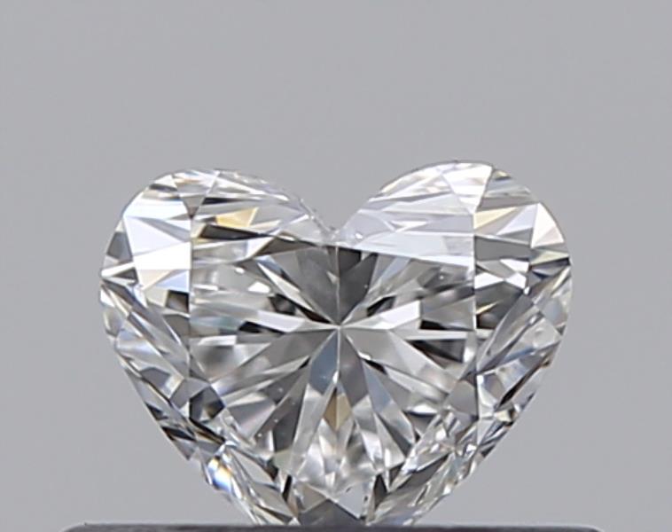 0.32 CaratE-VS1 - Cut Heart Diamond