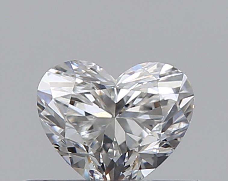 0.3 CaratF-VS1 - Cut Heart Diamond