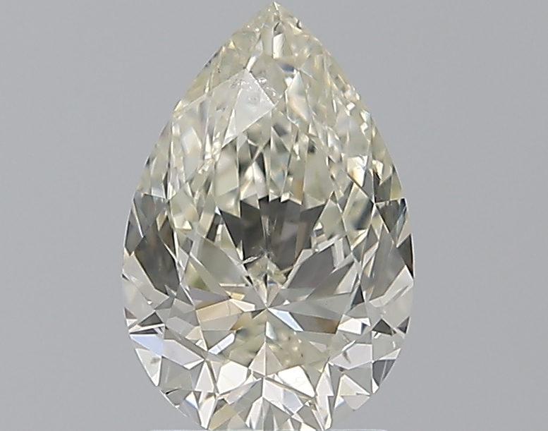 1.51 CaratJ-SI2 - Cut Pear Diamond