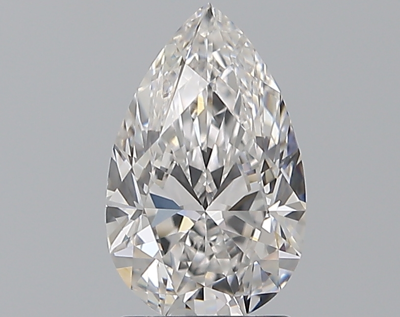 1.57 Carat Pear Diamond