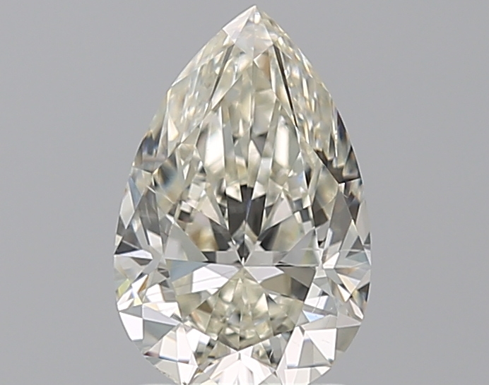 1.61 Carat Pear Diamond