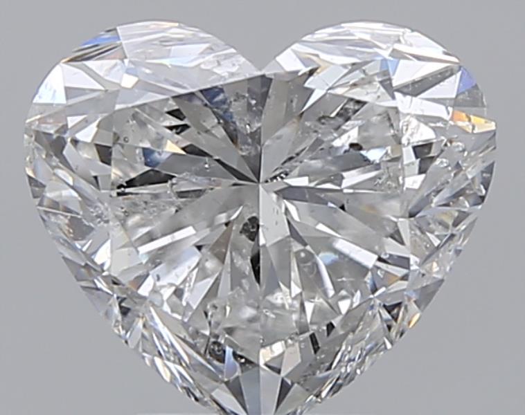 3.06 CaratF-SI2 - Cut Heart Diamond