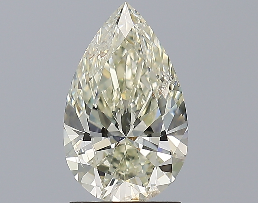 1.71 CaratK-SI2 - Cut Pear Diamond