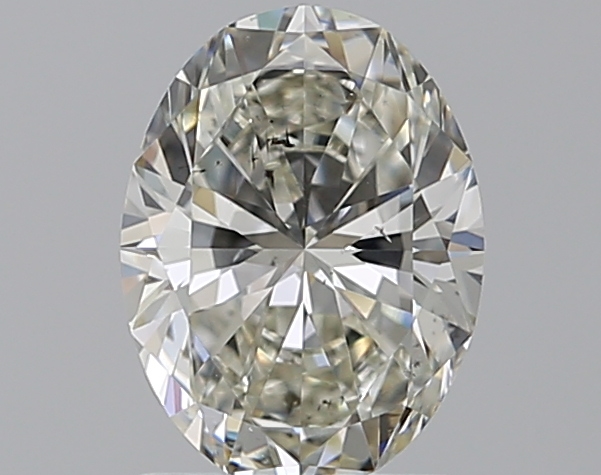 1.2 CaratI-SI1 - Cut Oval Diamond