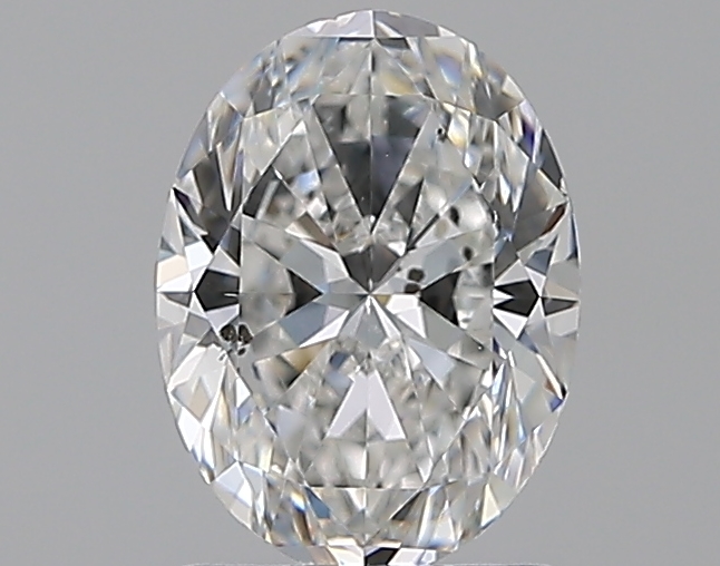 1.2 CaratF-SI1 - Cut Oval Diamond
