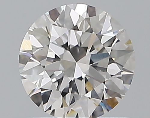 0.83 CaratF-VVS1 EX Cut Round Diamond
