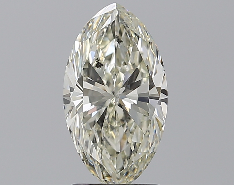 2 CaratL-SI2 - Cut Marquise Diamond