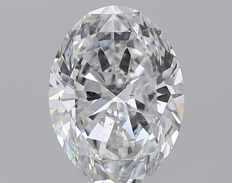 3.71 CaratD-SI1 - Cut Oval Diamond
