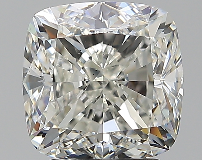 3 CaratJ-SI1 - Cut Cushion Diamond