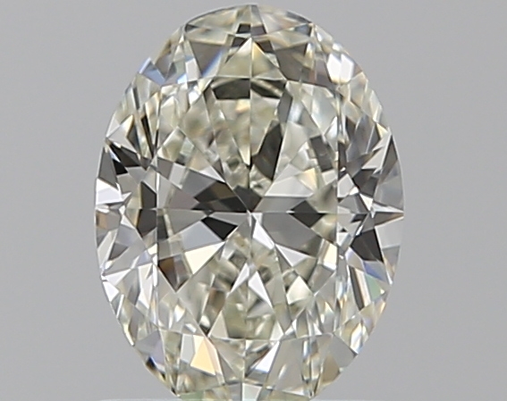 0.8 CaratJ-VVS2 - Cut Oval Diamond