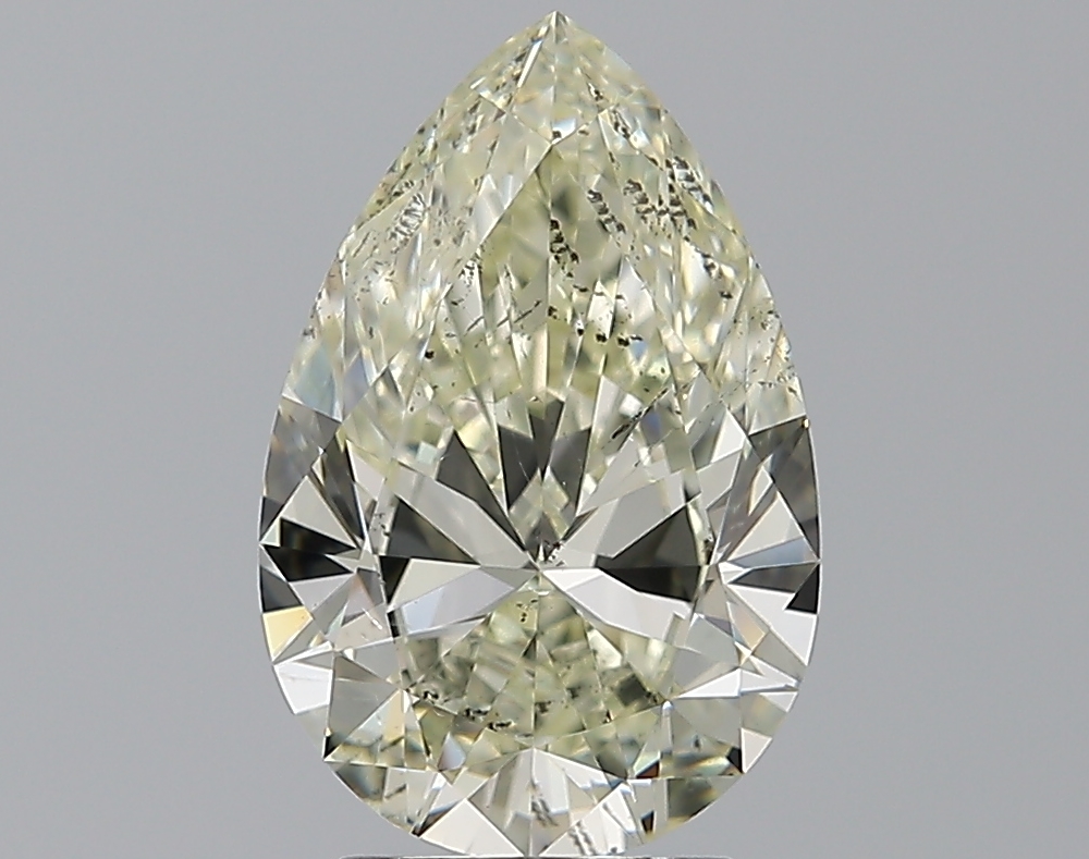 2.52 Carat Pear Diamond