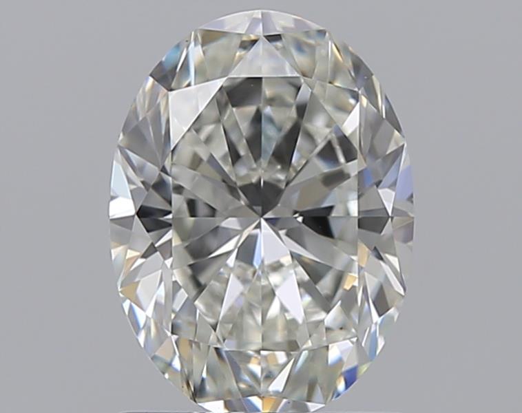 1.02 CaratI-VVS1 - Cut Oval Diamond