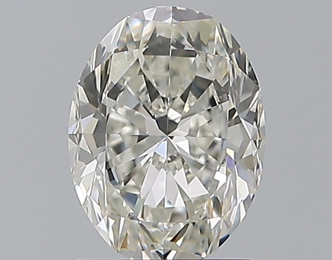 1.2 CaratI-VVS2 - Cut Oval Diamond