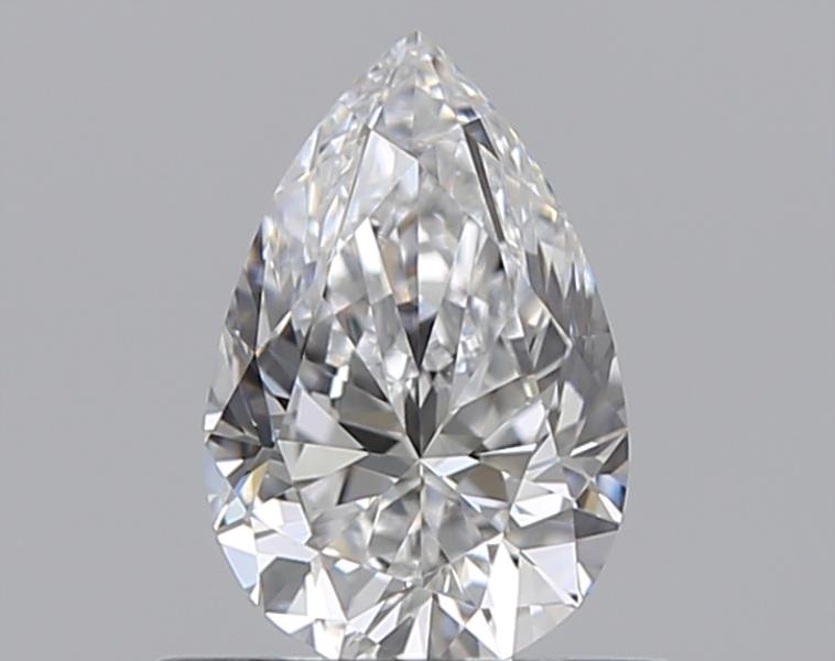 0.5 CaratD-VVS2 - Cut Pear Diamond