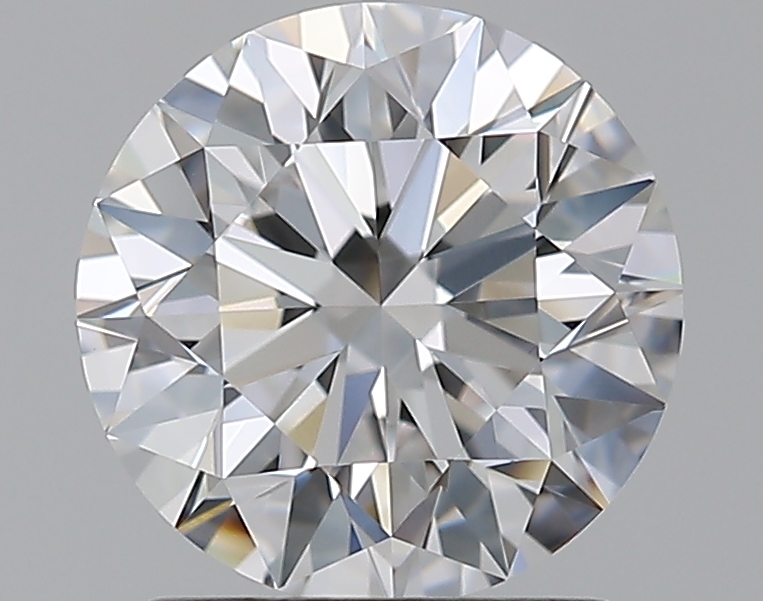 1.42 CaratD-IF EX Cut Round Diamond