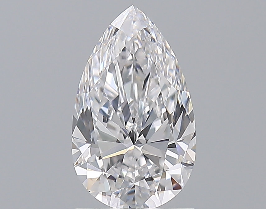 1.5 CaratD-IF - Cut Pear Diamond