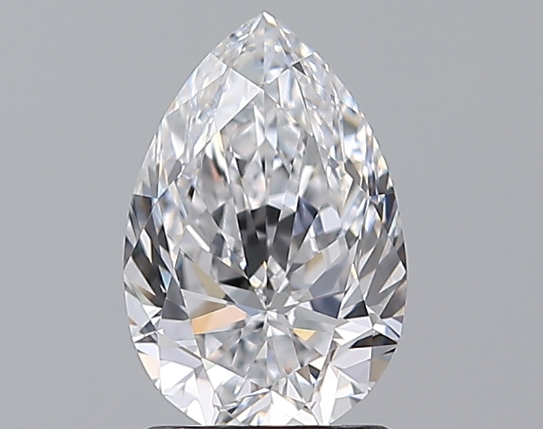 1.5 CaratD-IF - Cut Pear Diamond