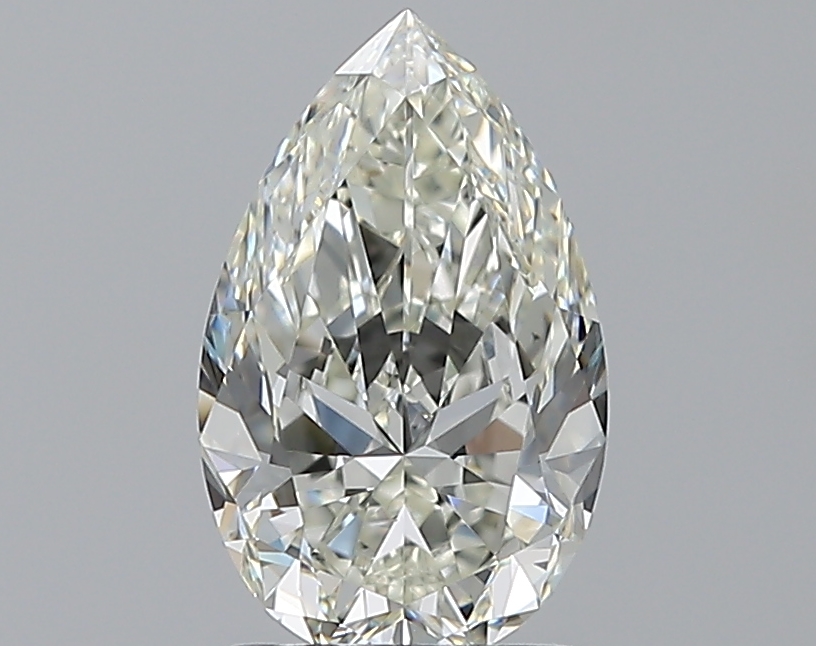 1.51 CaratJ-VS1 - Cut Pear Diamond