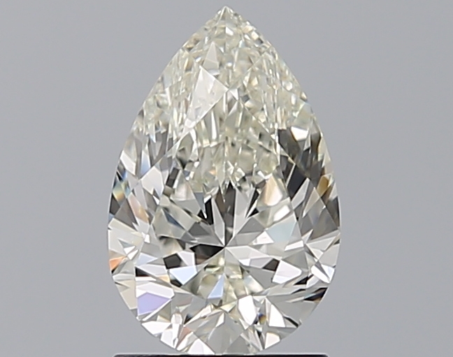 1.5 CaratJ-VS1 - Cut Pear Diamond