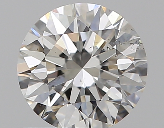 0.58 CaratH-SI1 EX Cut Round Diamond