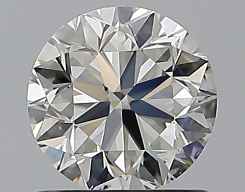 0.9 CaratJ-SI1 VG Cut Round Diamond