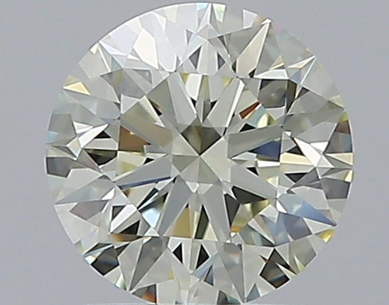 1.09 CaratO-P-VVS1 EX Cut Round Diamond