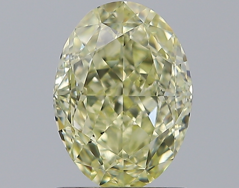 1.51 CaratFANCY-SI1 - Cut Oval Diamond