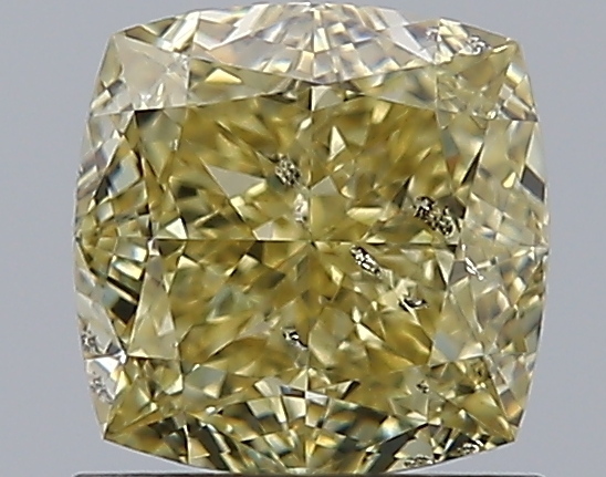 1.41 Carat Cushion Diamond