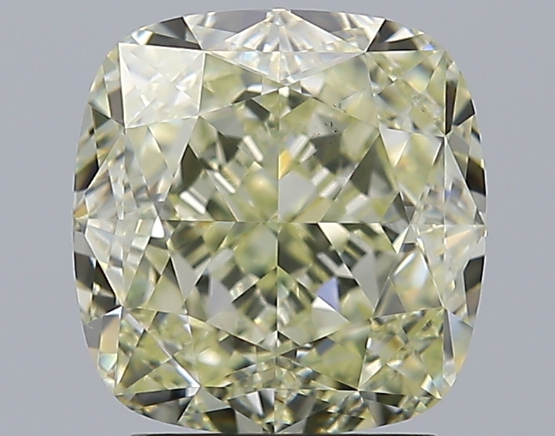 3.21 Carat Cushion Diamond