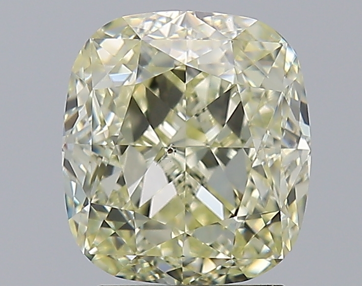 3.21 Carat Cushion Diamond