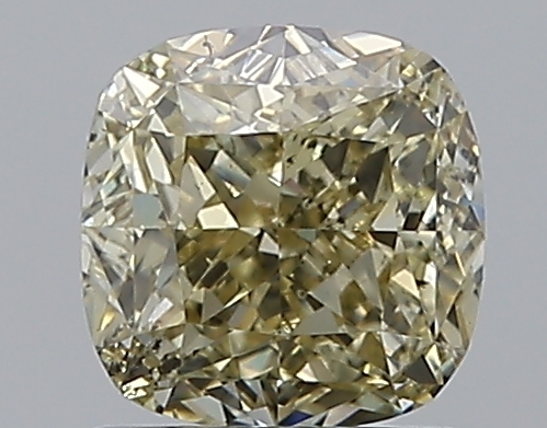 1.02 CaratFANCY-SI2 - Cut Cushion Diamond