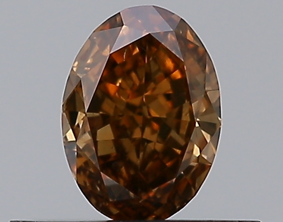 0.37 CaratFANCY-SI1 - Cut Oval Diamond