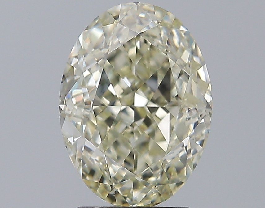 3.01 CaratN-SI1 - Cut Oval Diamond