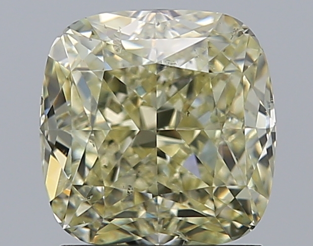 1.85 CaratU-V-SI2 - Cut Cushion Diamond