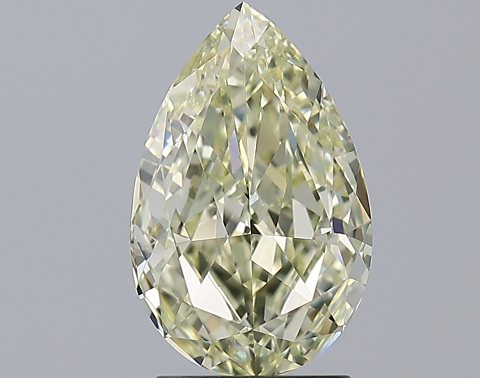 2.51 CaratU-V-VS1 - Cut Pear Diamond