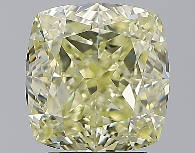 3.02 Carat Cushion Diamond