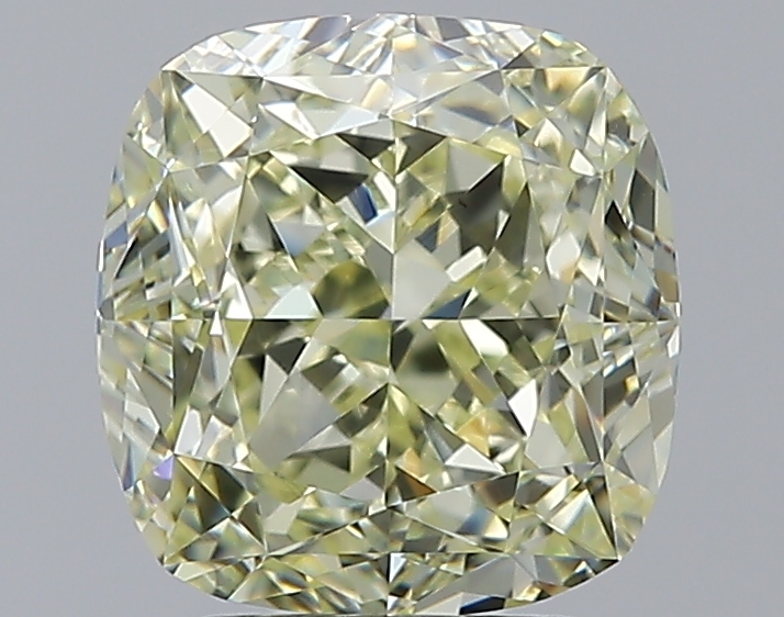 3.51 Carat Cushion Diamond