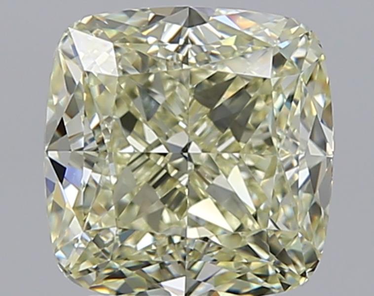 3.07 CaratU-V-VS1 - Cut Cushion Diamond