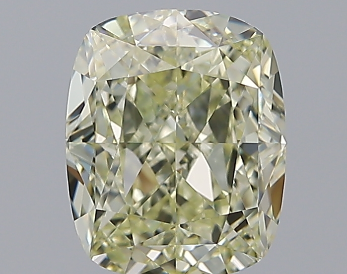 2.53 CaratW-X-IF - Cut Cushion Diamond