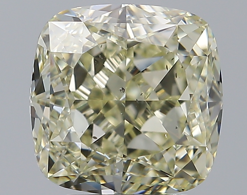 3.08 Carat Cushion Diamond