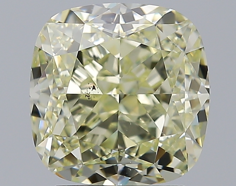 3.52 CaratW-X-SI2 - Cut Cushion Diamond