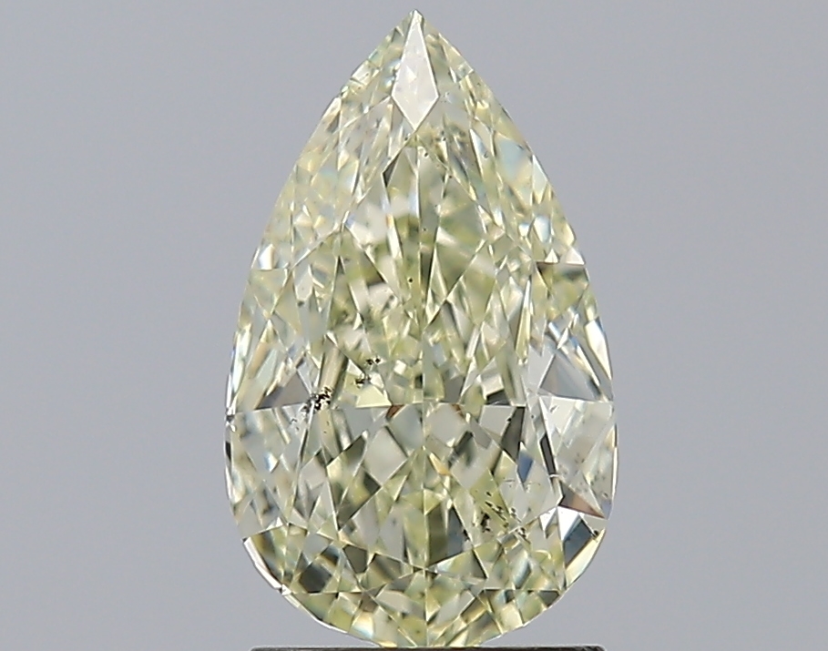 2.01 CaratU-V-SI2 - Cut Pear Diamond