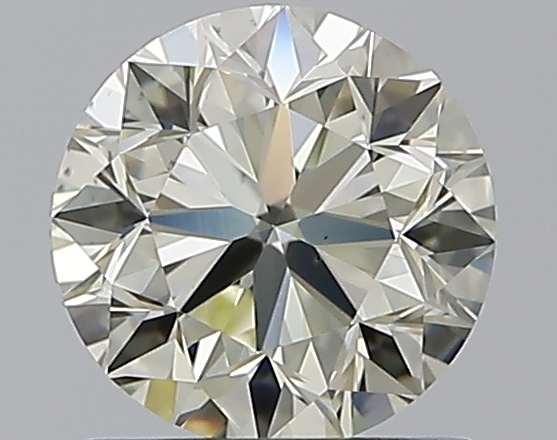 1 CaratO-P-VS2 VG Cut Round Diamond
