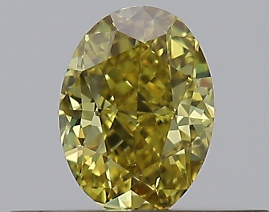 0.3 CaratFANCY-SI1 - Cut Oval Diamond