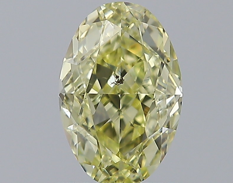 1.01 CaratFANCY-SI2 - Cut Oval Diamond